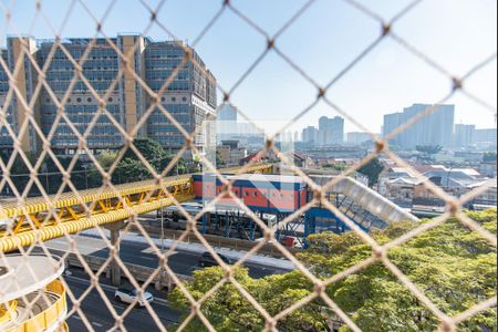 Vista do Quarto de apartamento à venda com 1 quarto, 34m² em Cambuci, São Paulo