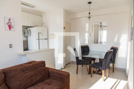 Sala de apartamento à venda com 1 quarto, 34m² em Cambuci, São Paulo