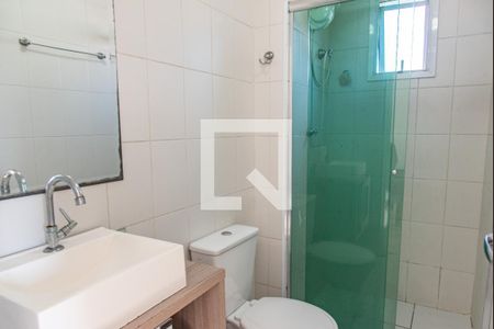 Banheiro de apartamento à venda com 1 quarto, 34m² em Cambuci, São Paulo