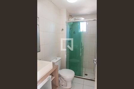 Banheiro de apartamento à venda com 1 quarto, 34m² em Cambuci, São Paulo