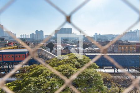 Vista da sala de apartamento à venda com 1 quarto, 34m² em Cambuci, São Paulo