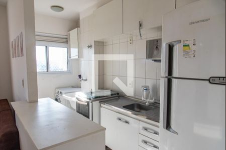 Apartamento à venda com 34m², 1 quarto e sem vagaCozinha