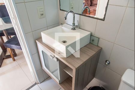 Apartamento à venda com 34m², 1 quarto e sem vagaBanheiro