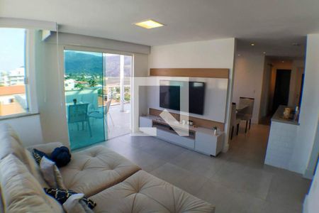 Sala de apartamento à venda com 2 quartos, 140m² em Piratininga, Niterói