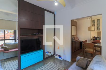 Apartamento à venda com 120m², 3 quartos e 2 vagas Apartamento à venda com 120m², 3 quartos e 2 vagasSala de TV