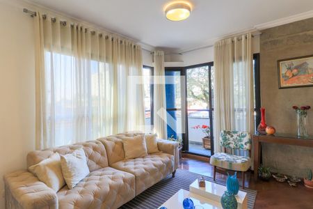 Sala de apartamento à venda com 3 quartos, 120m² em Vila Congonhas, São Paulo