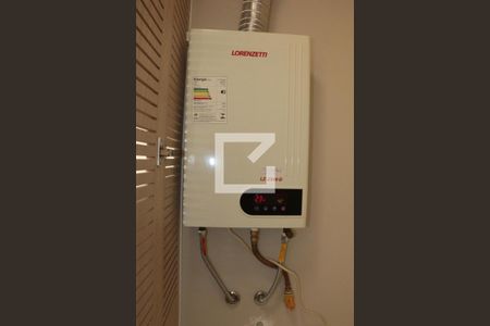 Apartamento para alugar com 66m², 2 quartos e 1 vagaDetalhe da varanda 