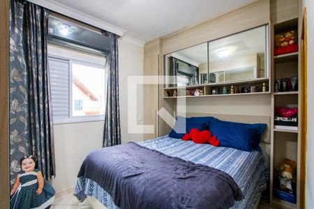 Quarto 1 - Suíte de apartamento à venda com 2 quartos, 96m² em Vila Cecilia Maria, Santo André
