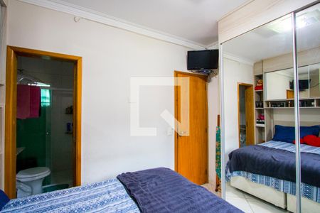 Quarto 1 - Suíte de apartamento à venda com 2 quartos, 96m² em Vila Cecilia Maria, Santo André