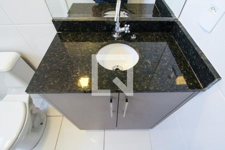 Apartamento para alugar com 150m², 3 quartos e 2 vagas Apartamento para alugar com 150m², 3 quartos e 2 vagasBanheiro da Suíte 1