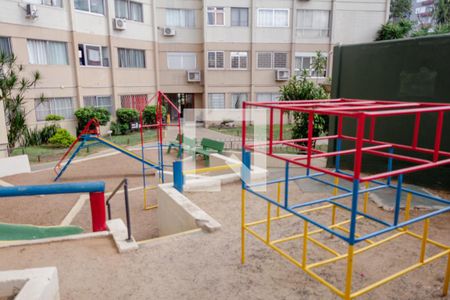 Área comum - Playground de apartamento para alugar com 1 quarto, 52m² em Partenon, Porto Alegre