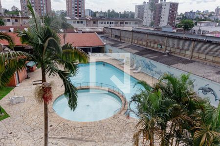 Área comum - Piscina de apartamento para alugar com 1 quarto, 52m² em Partenon, Porto Alegre