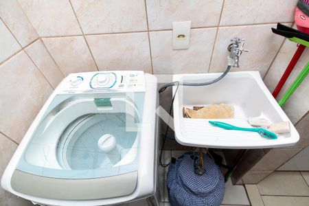 Apartamento para alugar com 52m², 1 quarto e sem vaga Apartamento para alugar com 52m², 1 quarto e sem vagaCozinha e Área de Serviço