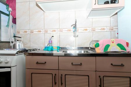 Apartamento para alugar com 52m², 1 quarto e sem vaga Apartamento para alugar com 52m², 1 quarto e sem vagaCozinha e Área de Serviço