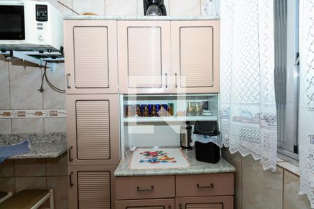 Apartamento para alugar com 52m², 1 quarto e sem vaga Apartamento para alugar com 52m², 1 quarto e sem vagaCozinha e Área de Serviço