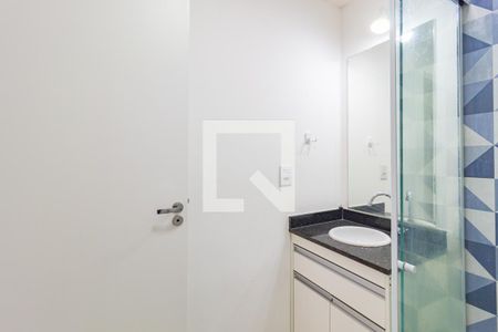 Banheiro de apartamento para alugar com 1 quarto, 29m² em Mooca, São Paulo