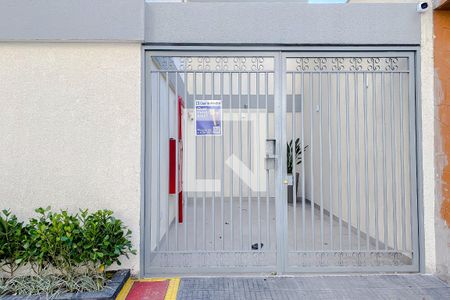 Apartamento para alugar com 34m², 1 quarto e sem vagaFachada