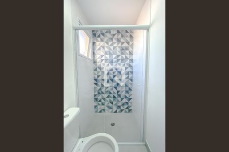 Banheiro da Suíte de apartamento para alugar com 1 quarto, 22m² em Mooca, São Paulo