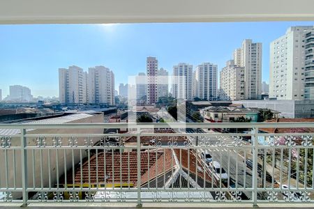 Vista da Sala de apartamento para alugar com 1 quarto, 22m² em Mooca, São Paulo