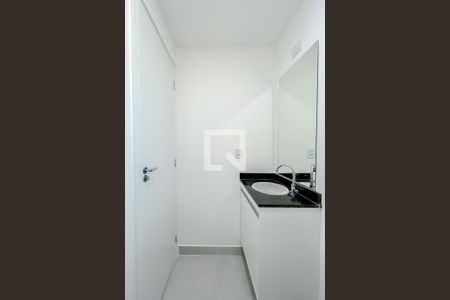 Apartamento para alugar com 22m², 1 quarto e sem vagaBanheiro da Suíte