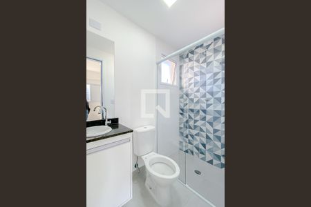 Banheiro da Suíte de apartamento para alugar com 1 quarto, 22m² em Mooca, São Paulo