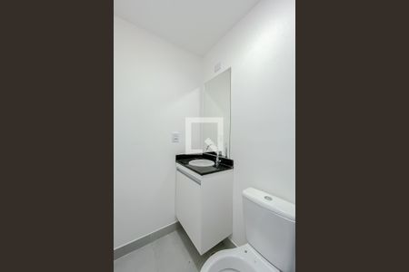 Apartamento para alugar com 22m², 1 quarto e sem vagaBanheiro da Suíte