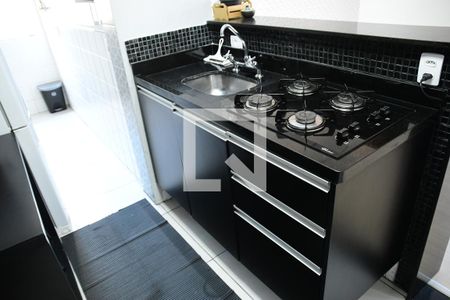 Cozinha de apartamento para alugar com 2 quartos, 67m² em Granja Viana Ii, Cotia