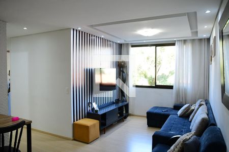 Sala de apartamento para alugar com 2 quartos, 67m² em Granja Viana Ii, Cotia