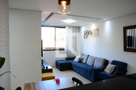 Sala de apartamento para alugar com 2 quartos, 67m² em Granja Viana Ii, Cotia