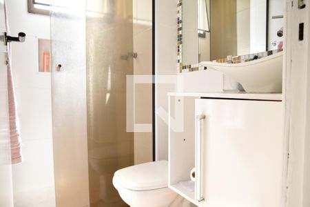 Apartamento para alugar com 67m², 2 quartos e 1 vagaBanheiro da Suíte