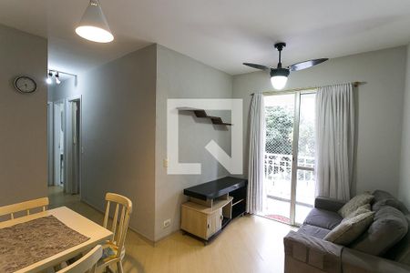 Apartamento à venda com 53m², 2 quartos e 2 vagas Apartamento à venda com 53m², 2 quartos e 2 vagasSala