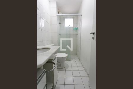 Apartamento à venda com 53m², 2 quartos e 2 vagas Apartamento à venda com 53m², 2 quartos e 2 vagasBanheiro