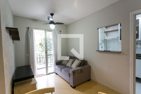 Apartamento à venda com 53m², 2 quartos e 2 vagas Apartamento à venda com 53m², 2 quartos e 2 vagasSala