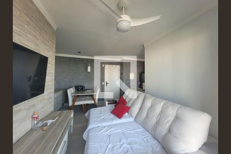 Salas de apartamento à venda com 2 quartos, 50m² em Vila Industrial (campinas), Campinas