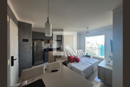 Salas de apartamento à venda com 2 quartos, 50m² em Vila Industrial (campinas), Campinas