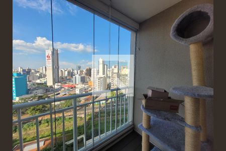 Sacada de apartamento à venda com 2 quartos, 50m² em Vila Industrial (campinas), Campinas