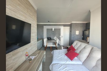 Salas de apartamento à venda com 2 quartos, 50m² em Vila Industrial (campinas), Campinas