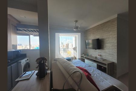 Salas de apartamento à venda com 2 quartos, 50m² em Vila Industrial (campinas), Campinas