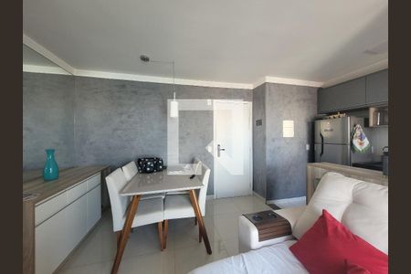 Salas de apartamento à venda com 2 quartos, 50m² em Vila Industrial (campinas), Campinas