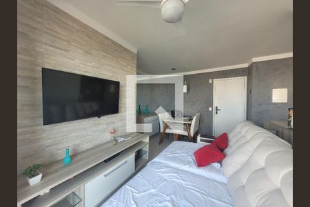 Salas de apartamento à venda com 2 quartos, 50m² em Vila Industrial (campinas), Campinas