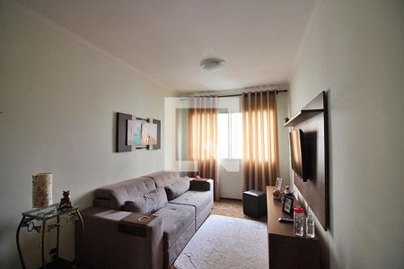 Sala  de apartamento à venda com 2 quartos, 60m² em Centro, São Bernardo do Campo