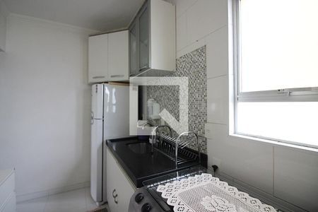 Apartamento à venda com 60m², 2 quartos e 1 vagaCozinha e Área de Serviço