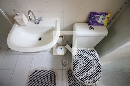 Apartamento à venda com 60m², 2 quartos e 1 vagaBanheiro Social