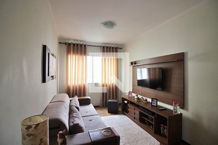 Sala  de apartamento à venda com 2 quartos, 60m² em Centro, São Bernardo do Campo