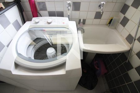 Apartamento à venda com 60m², 2 quartos e 1 vagaCozinha e Área de Serviço