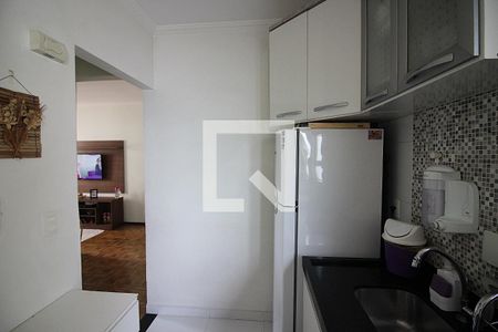 Apartamento à venda com 60m², 2 quartos e 1 vagaCozinha e Área de Serviço