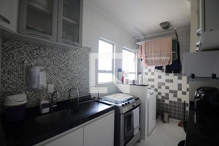 Apartamento à venda com 60m², 2 quartos e 1 vagaCozinha e Área de Serviço