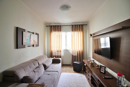 Sala  de apartamento à venda com 2 quartos, 60m² em Centro, São Bernardo do Campo