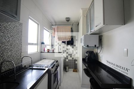 Apartamento à venda com 60m², 2 quartos e 1 vagaCozinha e Área de Serviço