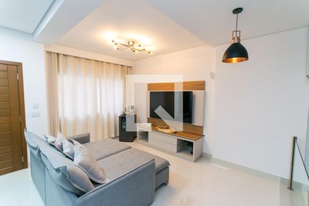 Casa de condomínio à venda com 203m², 2 quartos e 3 vagasSala  